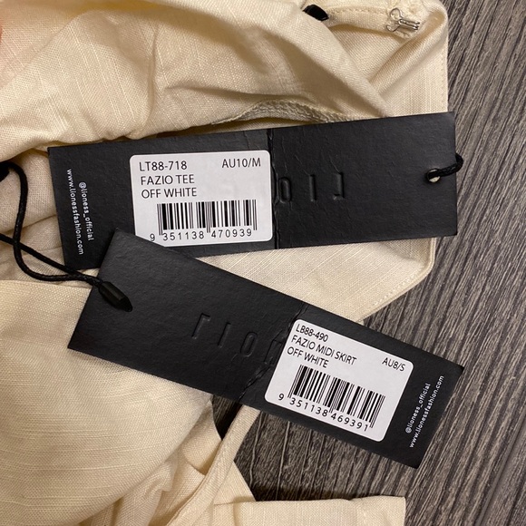 Midi Skirt & Crop Top Set - Picture 6 of 8